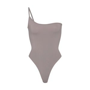 SKIMS Essential One Shoulder Bodysuit